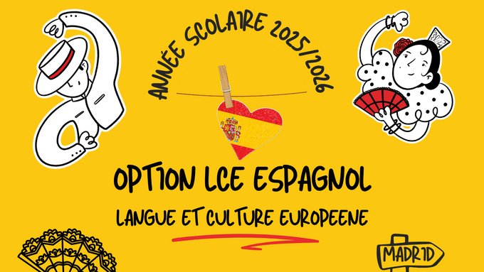 Affiche Annonce événement culturel Festif Espagne Illustré Line Art (1).png