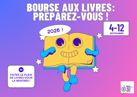 Copie de Affiche parents et élèves bourse aux livres 2026.png